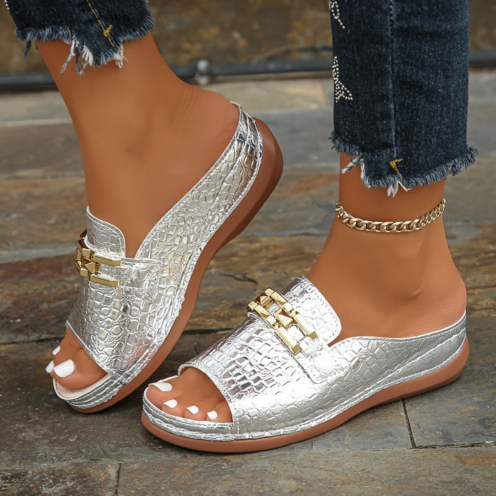 CharmVita™ – Elegante Damen Keilsandalen mit Komfort &amp; Stil