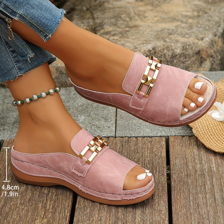 CharmVita™ – Elegante Damen Keilsandalen mit Komfort &amp; Stil