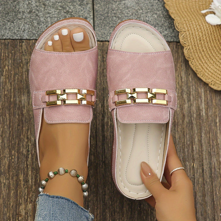 CharmVita™ – Elegante Damen Keilsandalen mit Komfort &amp; Stil