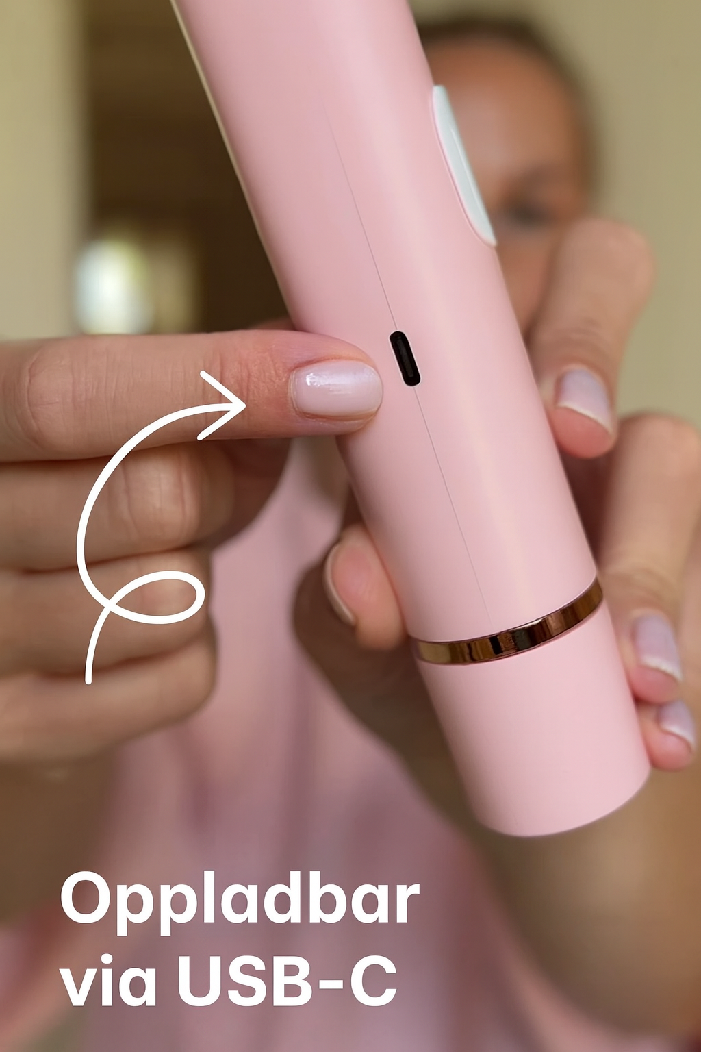 SilkGlide Intimrasierer mit Schwebefolie | Sanfte Rasur für Bikini &amp; Achseln | Nass/Trocken IPX7, USB-C, 60 Min Laufzeit