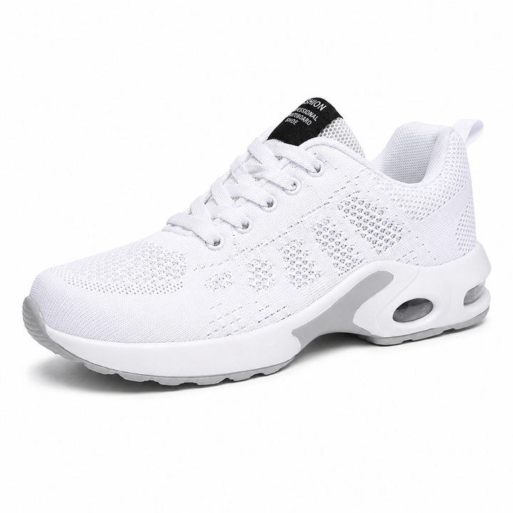 Damen Orthopädische Sneaker mit Mesh | Leicht &amp; atmungsaktiv | Stoßdämpfung &amp; ergonomische Sohle | Für Alltag &amp; Sport