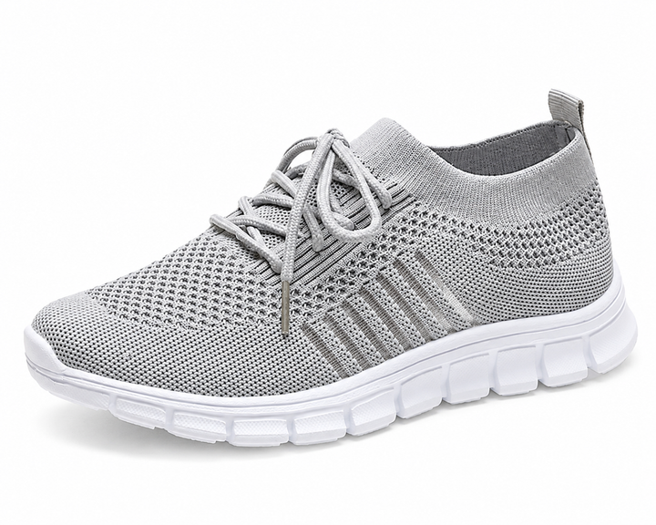 Orthopädische Damen-Sneaker mit Dämpfung | Atmungsaktiv &amp; leicht | Ergonomische Unterstützung | Für Alltag, Arbeit &amp; Spaziergänge