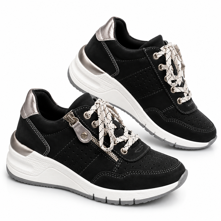 Scarpe ortopediche comode con supporto dell’arco plantare | Punta larga contro i punti di pressione | Ammortizzazione ergonomica | Per uso quotidiano e lunghe camminate