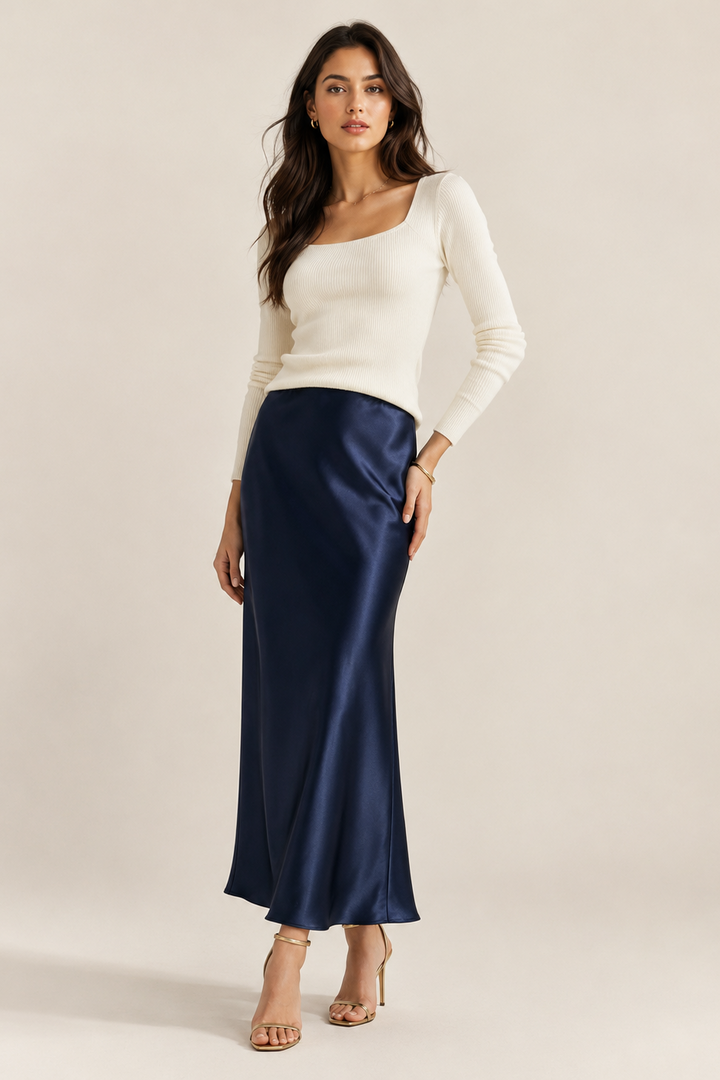 Damen Top | 100 % Merinowolle mit eckigem Ausschnitt, atmungsaktiv und temperaturregulierend