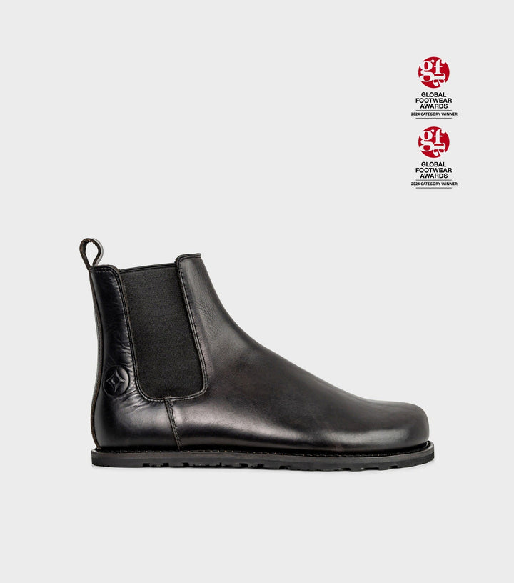 Chelsea-Stiefeletten | Barfußschuhe mit Goodyear-Rahmen und extraweiter Passform