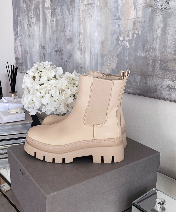 Chelsea Boots Damen | Kurze Boots mit leichtem Futter