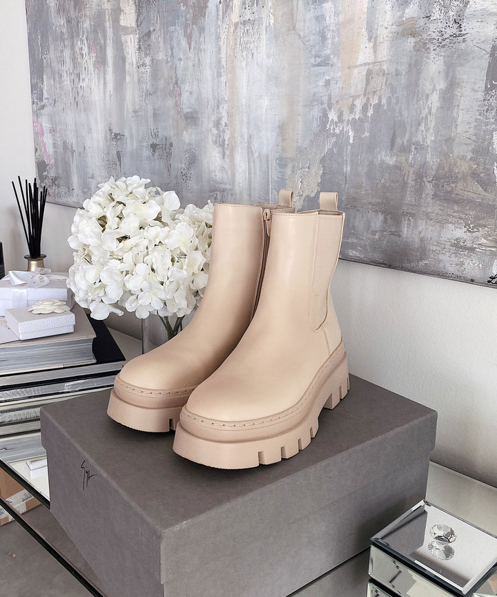 Chelsea Boots Damen | Kurze Boots mit leichtem Futter