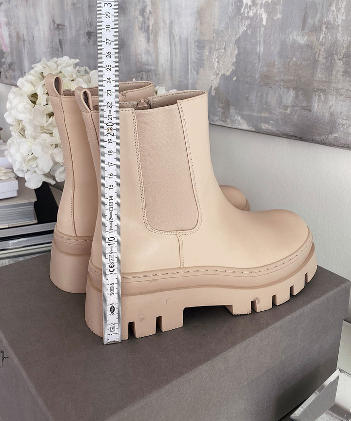 Chelsea Boots Damen | Kurze Boots mit leichtem Futter