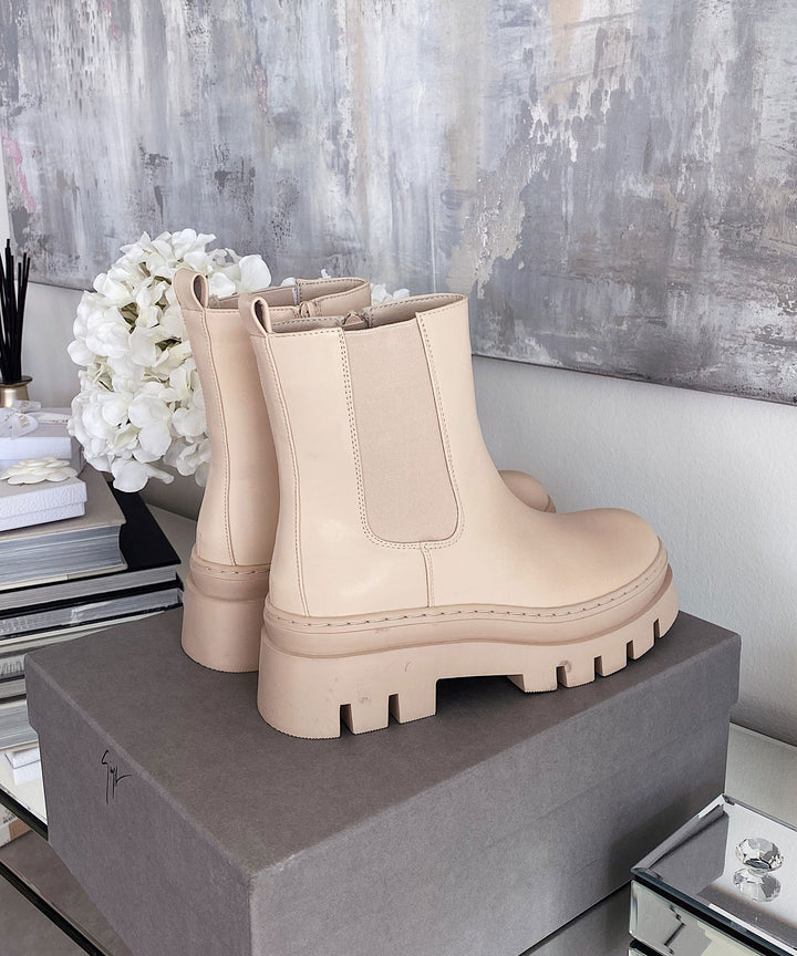 Chelsea Boots Damen | Kurze Boots mit leichtem Futter
