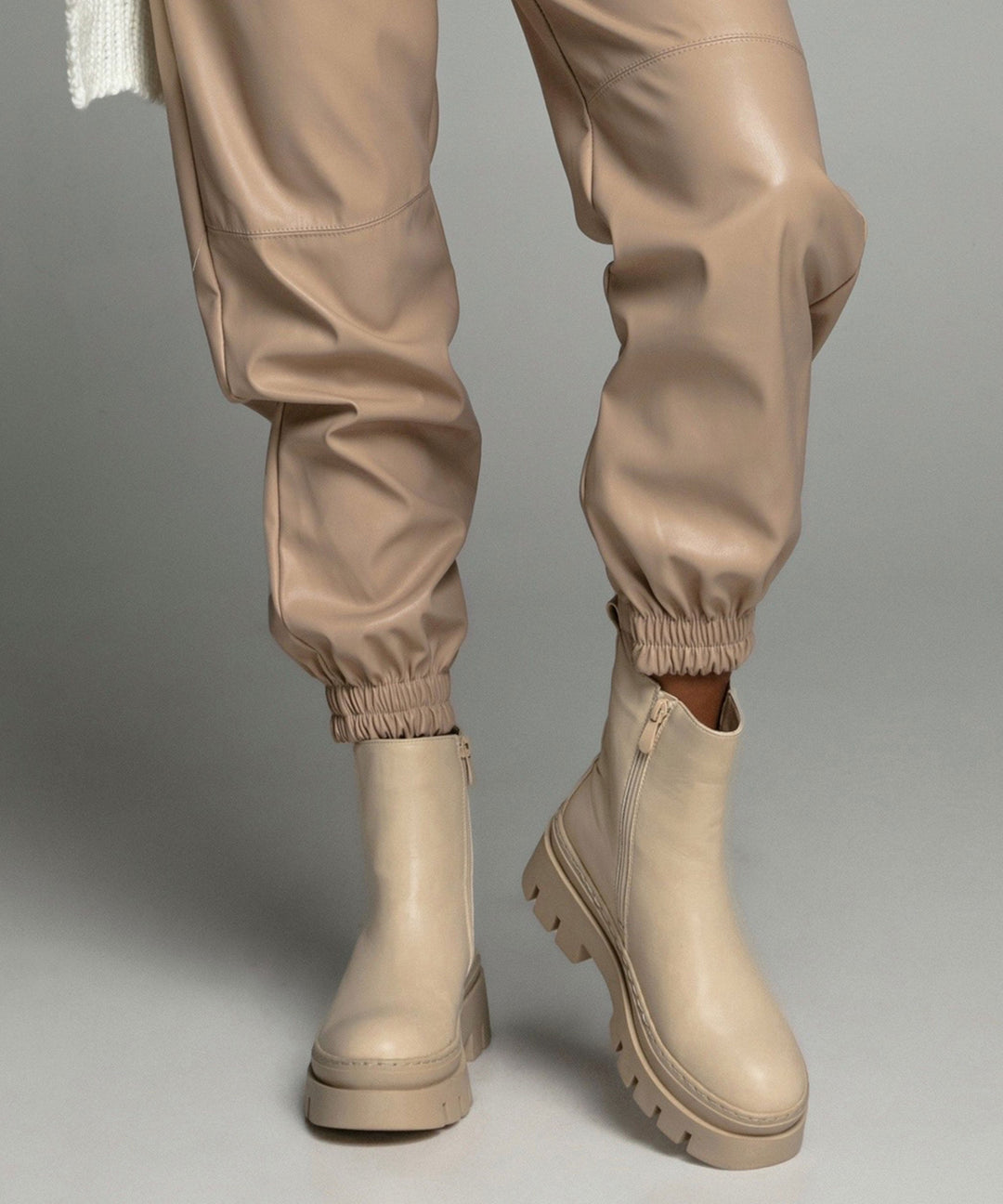 Chelsea Boots Damen | Kurze Boots mit leichtem Futter