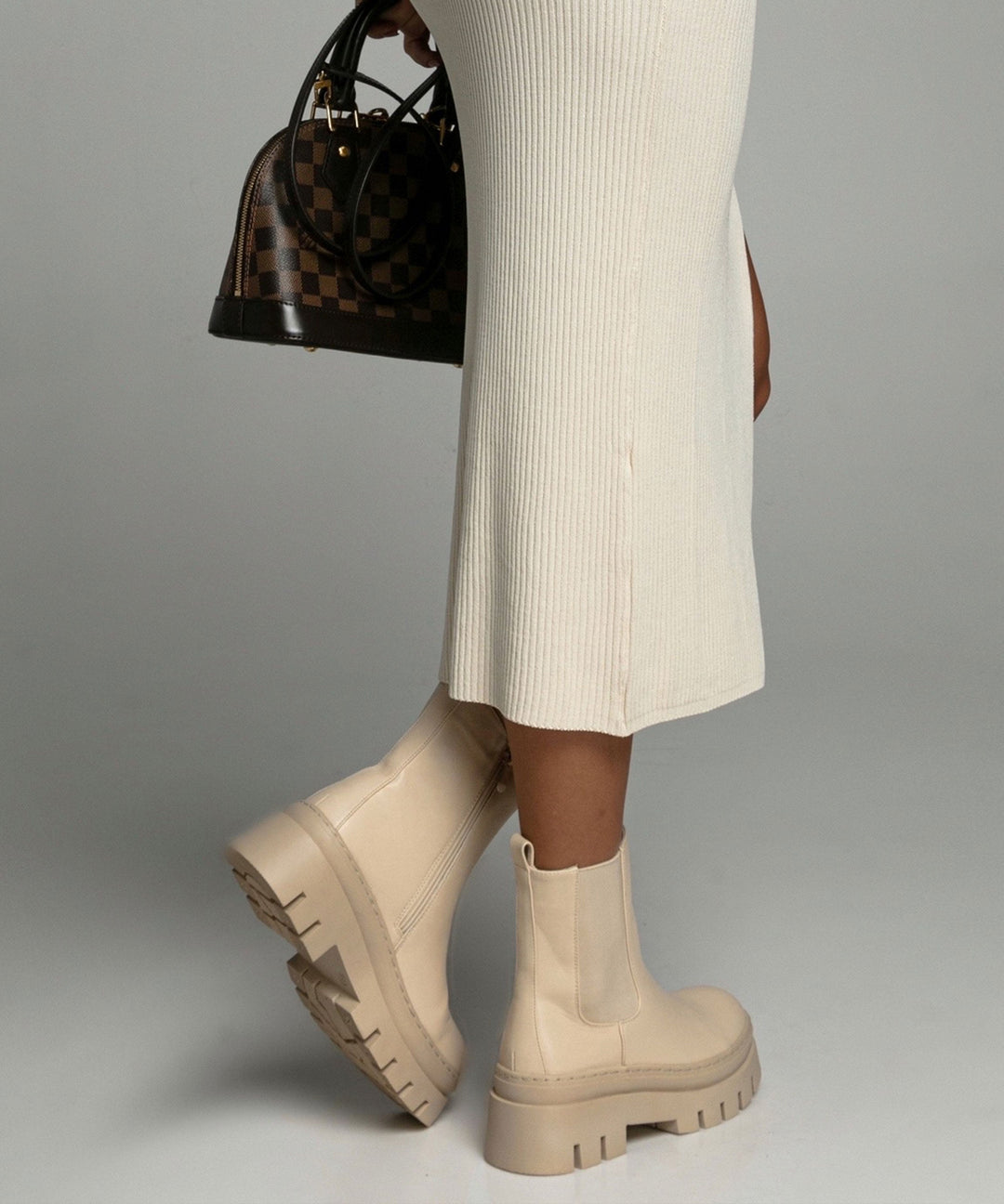 Chelsea Boots Damen | Kurze Boots mit leichtem Futter