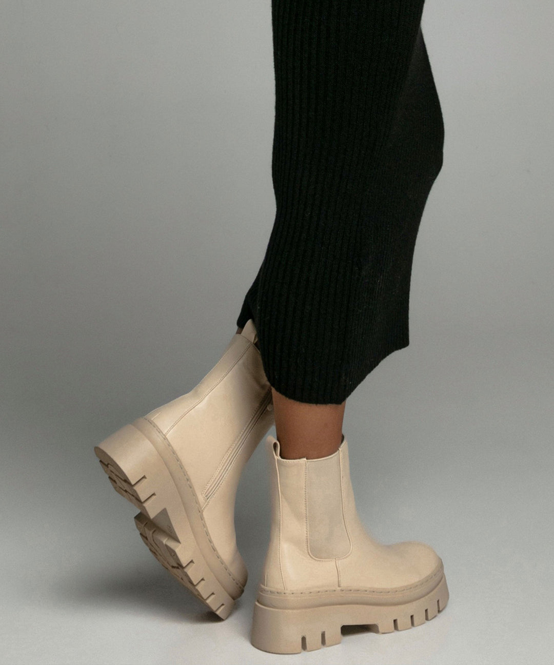 Chelsea Boots Damen | Kurze Boots mit leichtem Futter