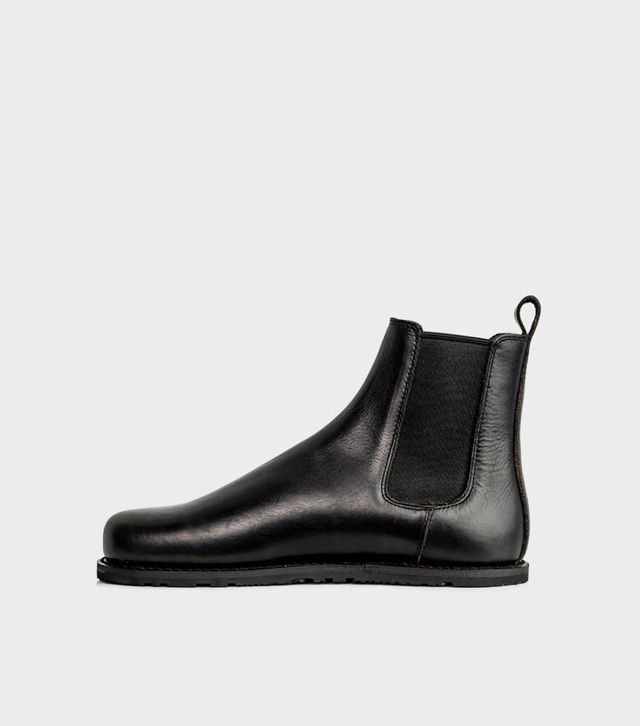 Chelsea-Stiefeletten | Barfußschuhe mit Goodyear-Rahmen und extraweiter Passform