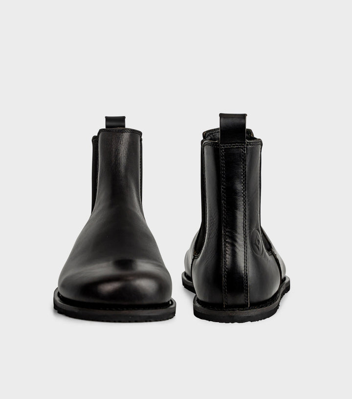 Chelsea-Stiefeletten | Barfußschuhe mit Goodyear-Rahmen und extraweiter Passform