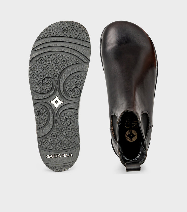 Chelsea-Stiefeletten | Barfußschuhe mit Goodyear-Rahmen und extraweiter Passform