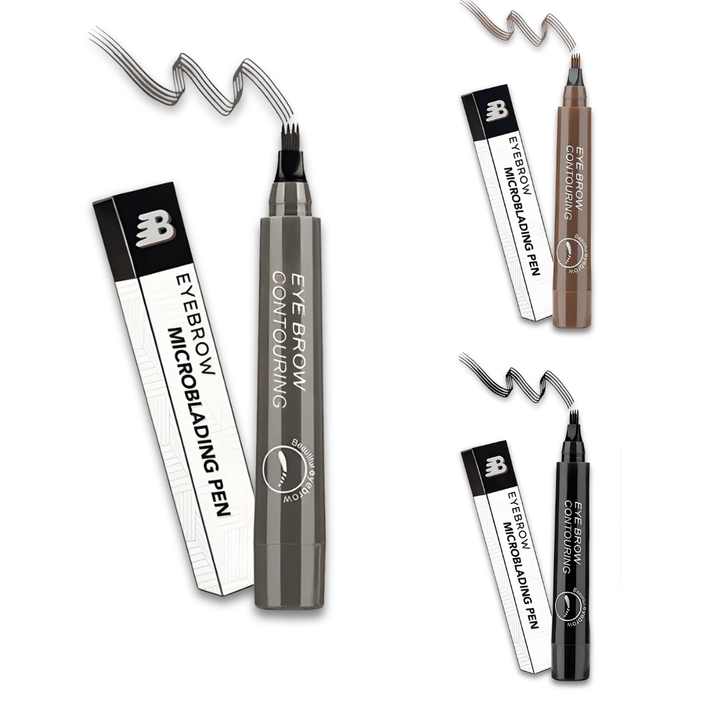 BrauenFüller™ Precision Eyebrow Pencil | Naturally Full Brows &amp; 24h Hold | Waterproof, Smudge-Proof &amp; Ultra-Fine