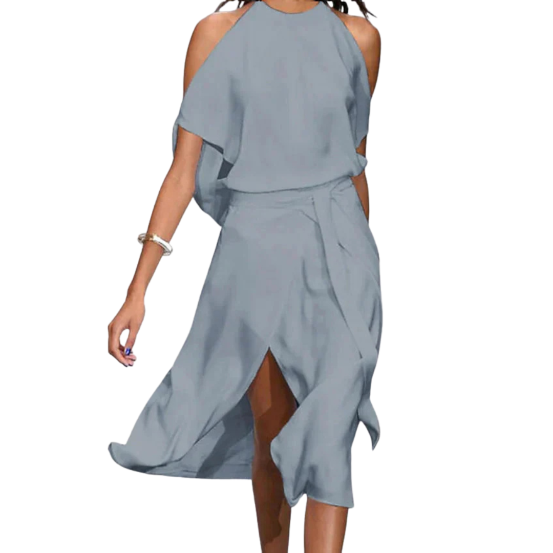 Robe pour femme avec épaules découpées | Robe d&