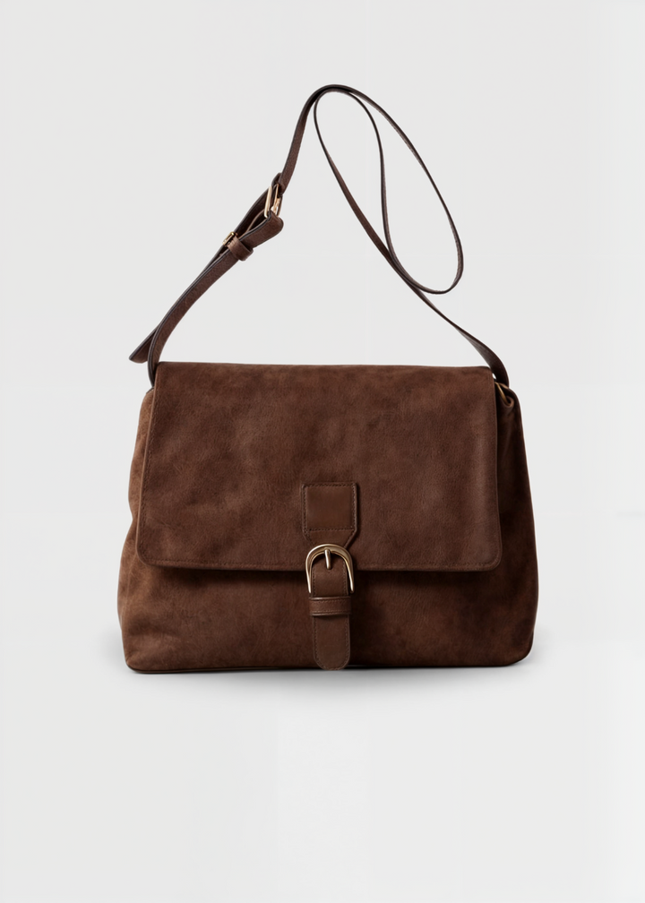 Damen Umhängetasche | Kompakte Crossbody-Tasche mit Reißverschluss, verstellbarem Schulterriemen und Platz für Alltagsutensilien