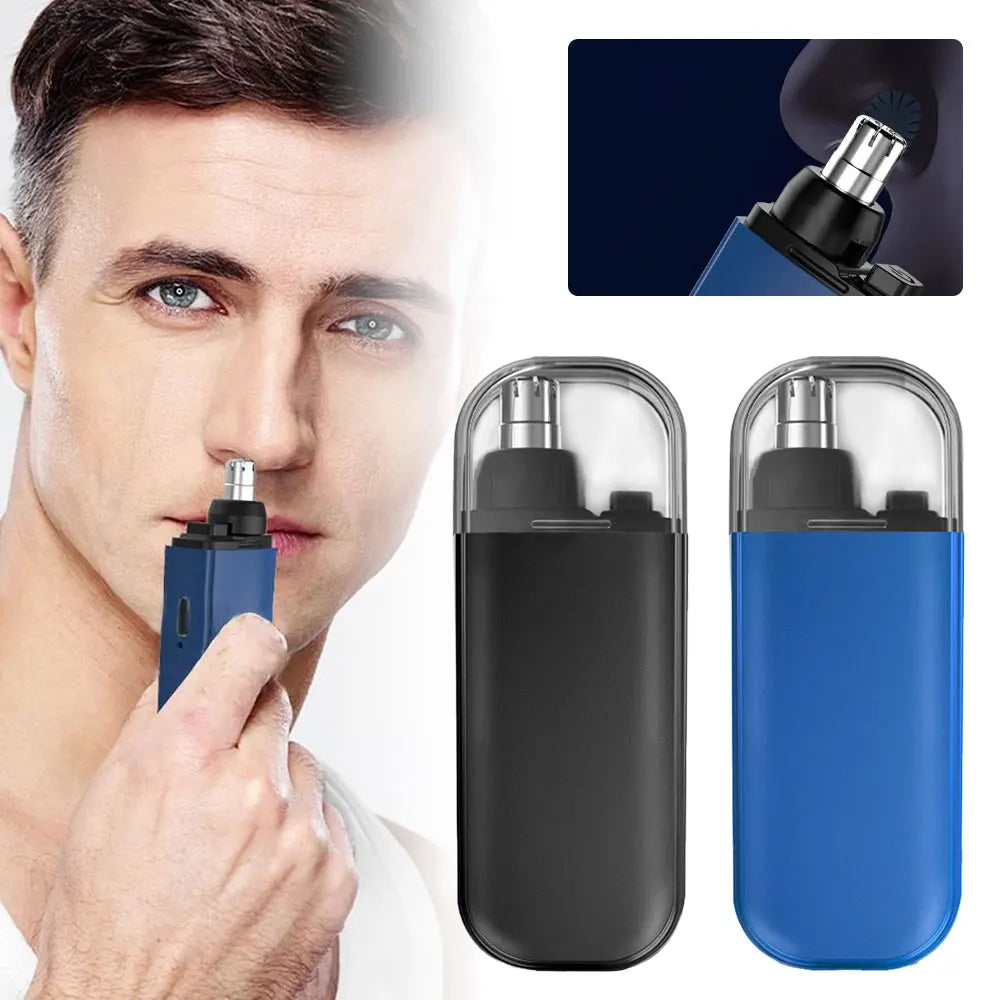 5-in-1 Präzisionstrimmer für Nase, Ohren, Augenbrauen &amp; Gesicht | 7000 U/min, wasserdicht | USB-C, kompakt &amp; hygienisch