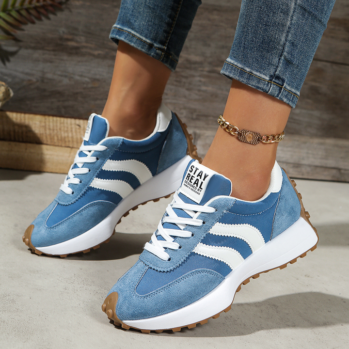 Unisex sneakers in retro look | Comfortable everyday shoes with grippy sole | Easy to combine | Sizes (according to selection)