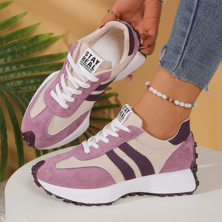 Unisex sneakers in retro look | Comfortable everyday shoes with grippy sole | Easy to combine | Sizes (according to selection)