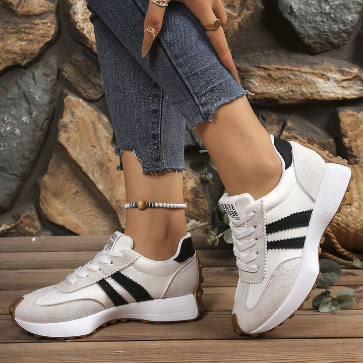 Unisex sneakers in retro look | Comfortable everyday shoes with grippy sole | Easy to combine | Sizes (according to selection)