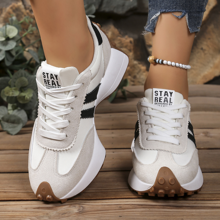 Unisex sneakers in retro look | Comfortable everyday shoes with grippy sole | Easy to combine | Sizes (according to selection)