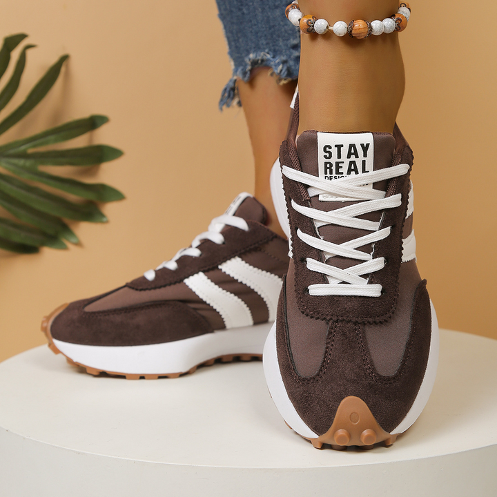 Unisex sneakers in retro look | Comfortable everyday shoes with grippy sole | Easy to combine | Sizes (according to selection)