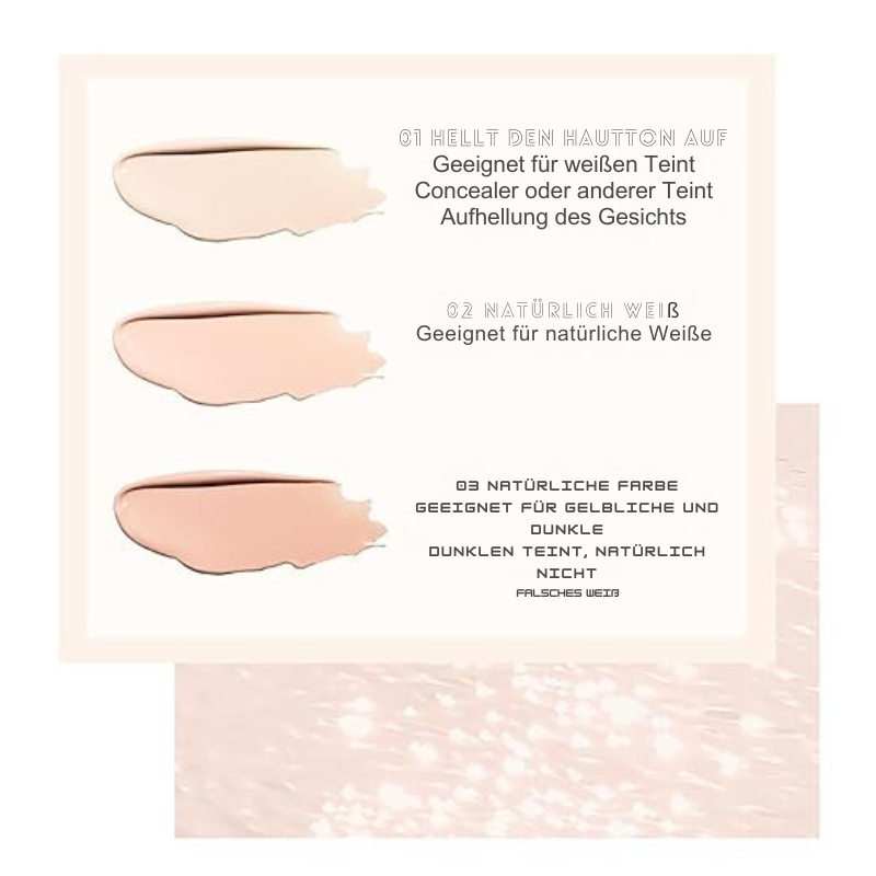 2-in-1 foundation stick + anti-wrinkle concealer 7 g | High coverage &amp; waterproof | With brush | 3 shades