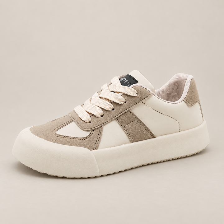 Damen Sneaker | Bequeme Freizeitschuhe mit atmungsaktivem Obermaterial, rutschfester Sohle und guter Dämpfung für den Alltag