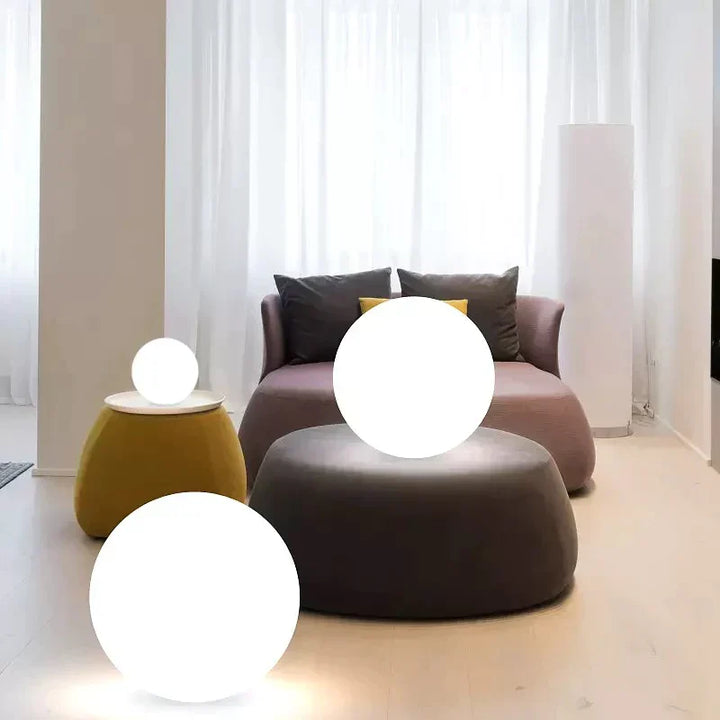 GlowHaven - LED-puutarhapallovalo