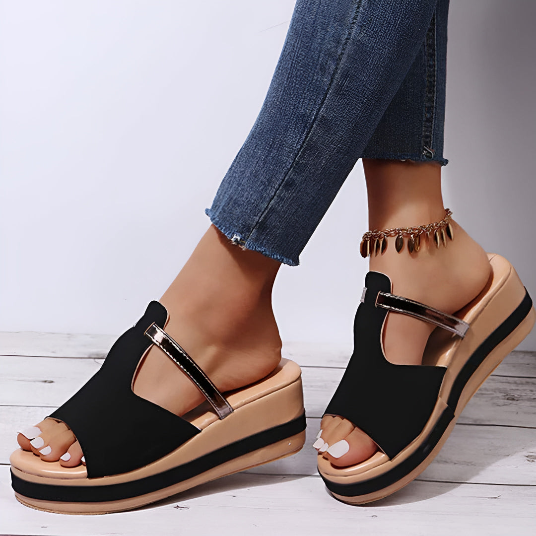 Sandales orthopédiques pour femmes | Ergonomiques et confortables | Élégantes et polyvalentes
