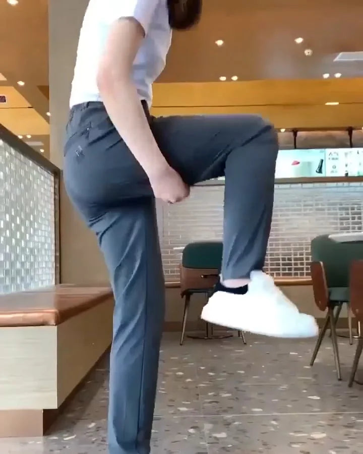 Stretchhose | Unisex mit elastischer Passform, schnelltrocknendem Gewebe und leichtem Tragekomfort