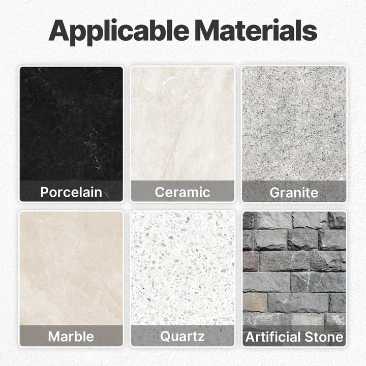 Diamant-Trennscheibe für Winkelschleifer | Präzisionsschnitt für Granit, Marmor &amp; Keramik | StoneMaster
