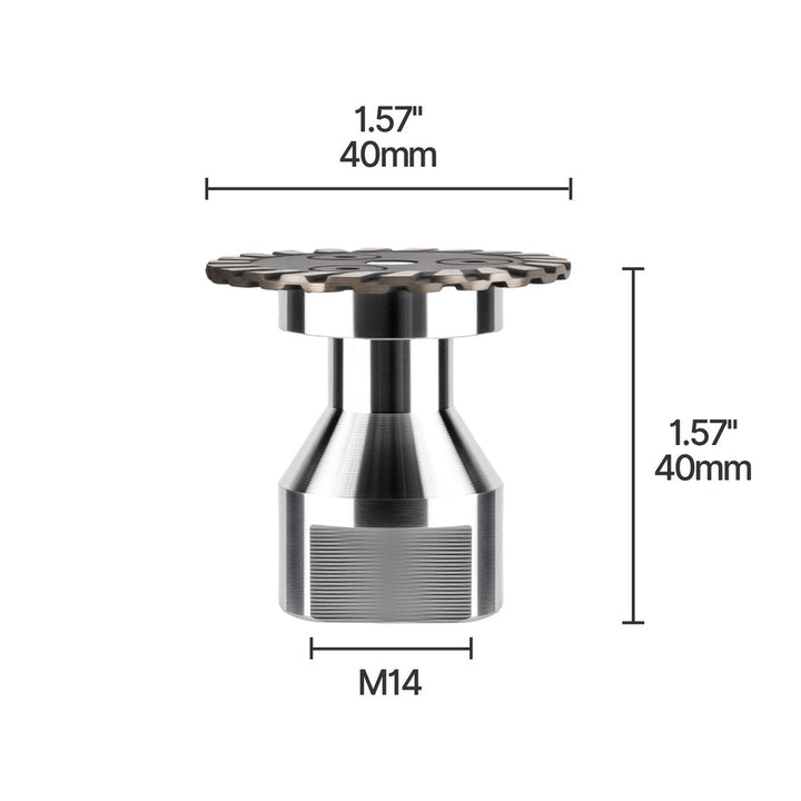 Disco diamantato da 90mm M14 per pietra | Grana diamantata sinterizzata, lunga durata | Con flangia rimovibile per molatura e incisione