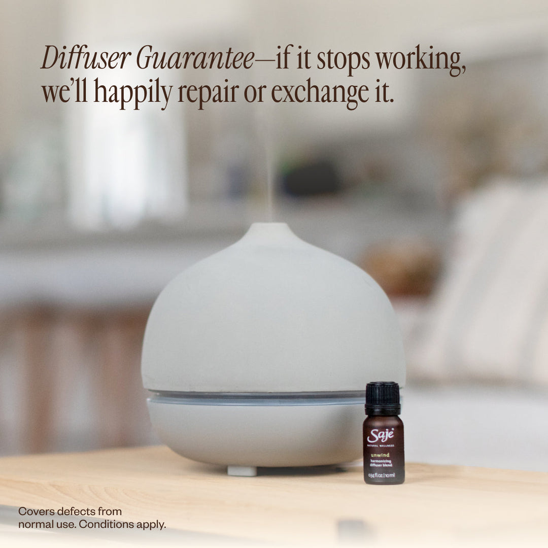 Aroma Diffuser | Deluxe Kaltluft-Diffusor für ätherische Öle