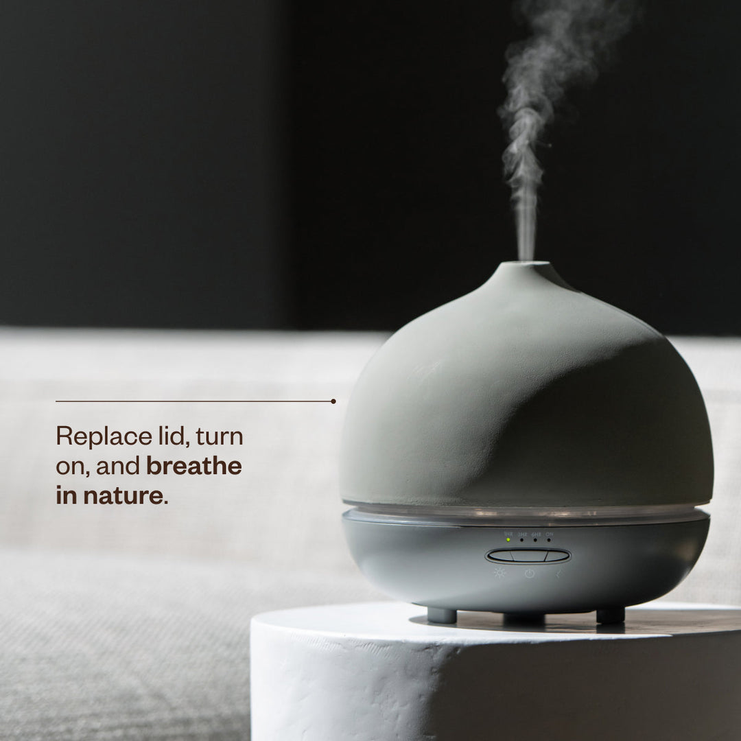 Aroma Diffuser | Deluxe Kaltluft-Diffusor für ätherische Öle