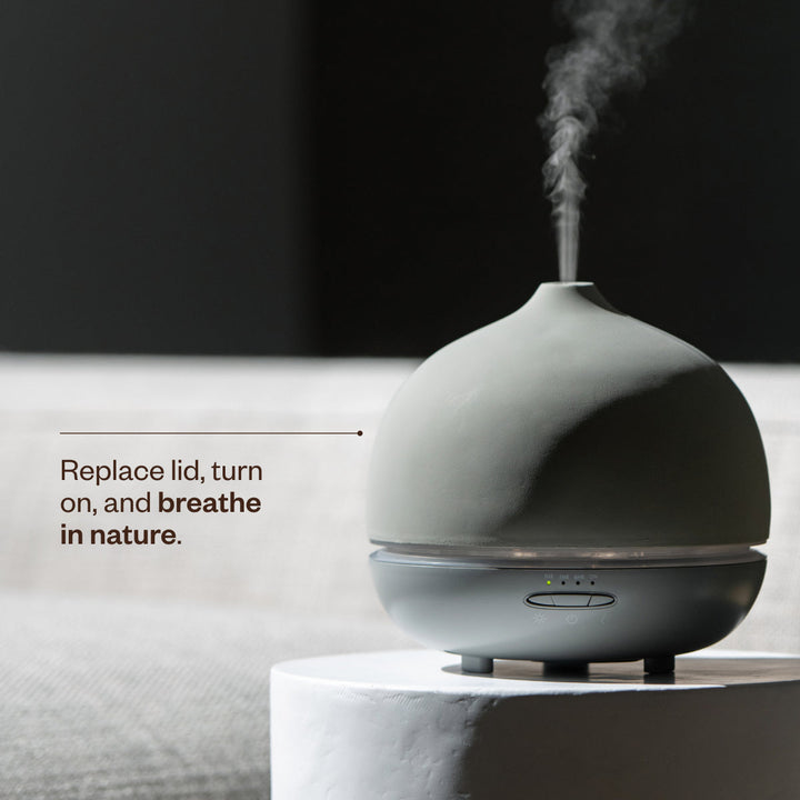 Aroma Diffuser | Deluxe Kaltluft-Diffusor für ätherische Öle