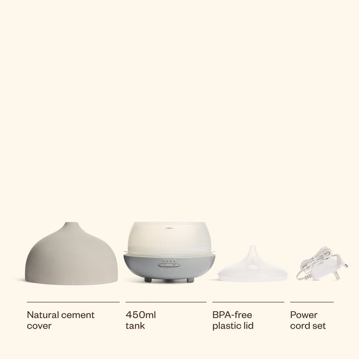 Aroma Diffuser | Deluxe Kaltluft-Diffusor für ätherische Öle
