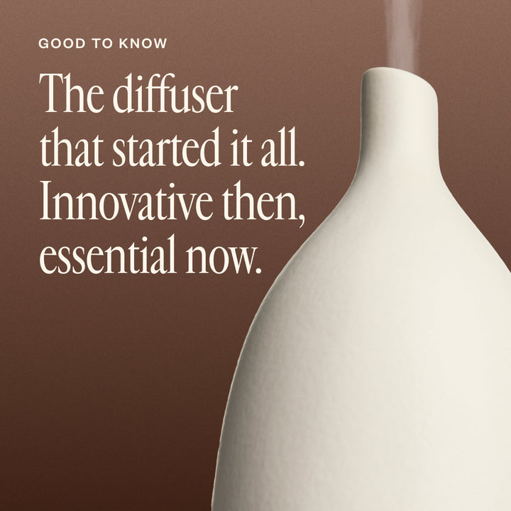 Aroma Diffuser | Kaltluft-Diffusor für 100 % natürliche ätherische Öle