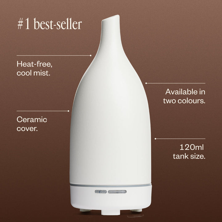 Aroma Diffuser | Kaltluft-Diffusor für 100 % natürliche ätherische Öle