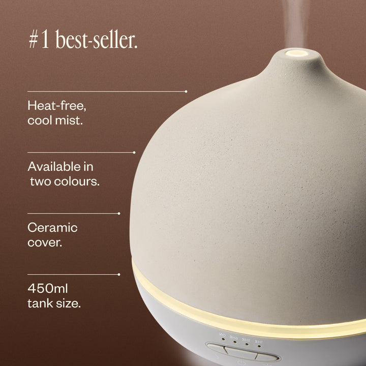 Aroma Diffuser | Deluxe Kaltluft-Diffusor für ätherische Öle