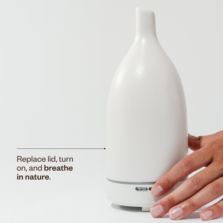 Aroma Diffuser | Kaltluft-Diffusor für 100 % natürliche ätherische Öle