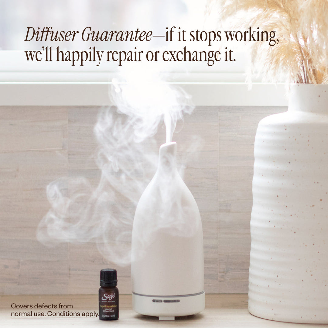 Aroma Diffuser | Kaltluft-Diffusor für 100 % natürliche ätherische Öle