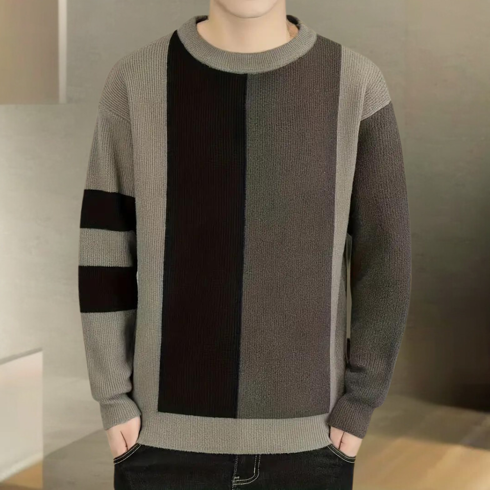 Herren Winterpullover warm und bequem | Vielseitiger Pullover mit modernem Schnitt für Büro, Freizeit und besondere Anlässe