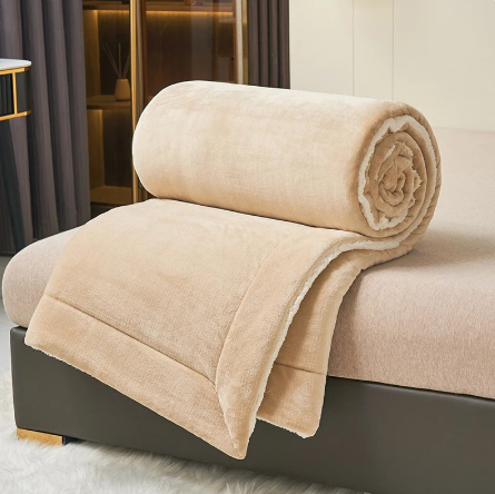 Fleece Decke warm | Weiche Flanell-Kuscheldecke in 4 Größen für Sofa, Bett und gemütliche Abende | Maschinenwaschbar