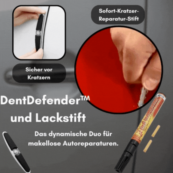 Autoschutzschild gegen Parkdellen | Tür- &amp; Stoßfängerschutz selbstklebend | Lackschonend &amp; flexibel | Universal-Passform