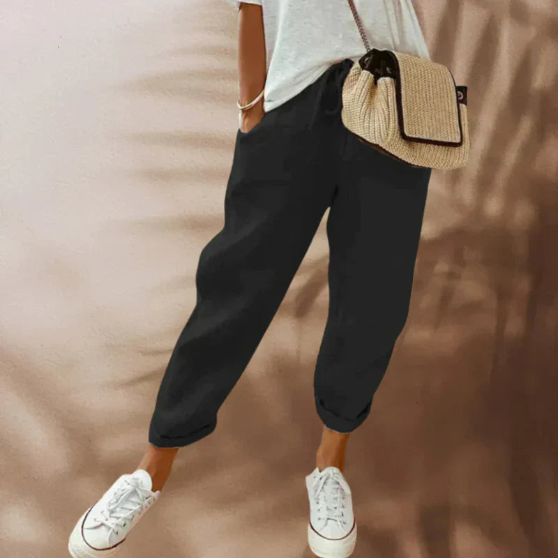 Celia | Stylish Casual Fit Damenhosen