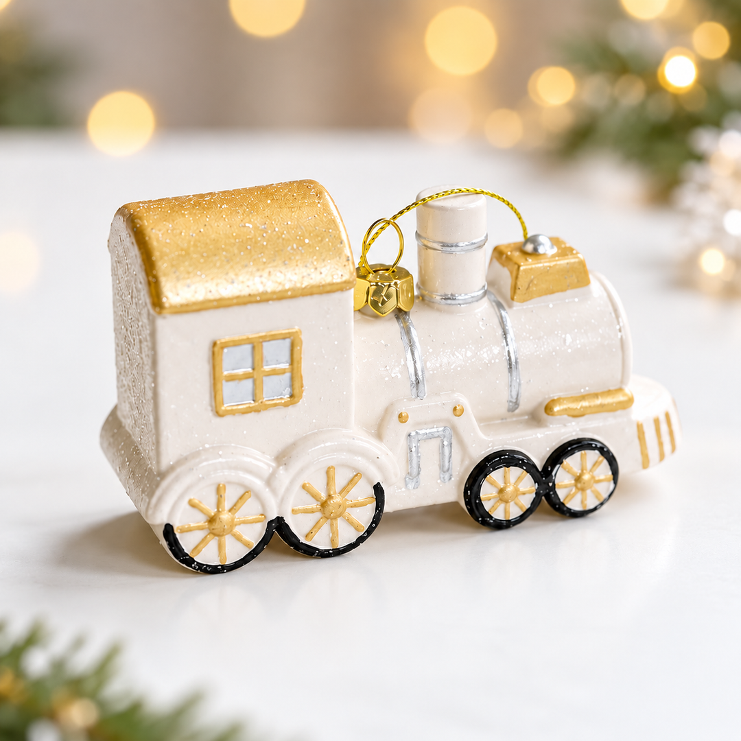 Weihnachtsanhänger | Christbaumschmuck mit verschiedenen Wintermotiven, Aufhängeschlaufe und dekorativen Details für festliche Weihnachtsdeko