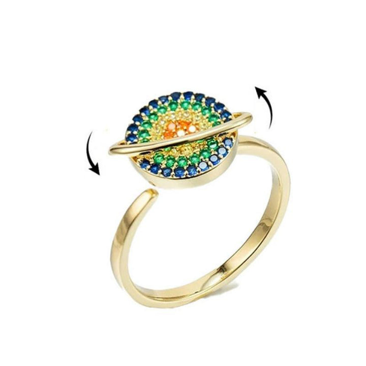 KosmischerSpin™ Galaxie zur Hand